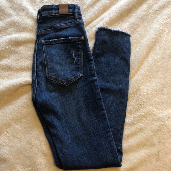 EUC Zara Sz Eue32/Usa00/Mex22 vintage hi rise jeans - Picture 4 of 10